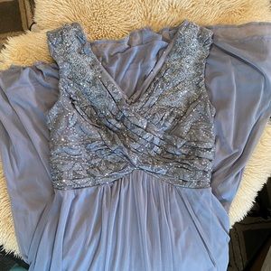 Formal Maxi | Floral Lace | Embroidered w/Sequins